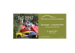 FaS 2017 - Festival am Schelchenberg