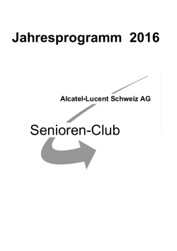 Seniorenclub Alcatel