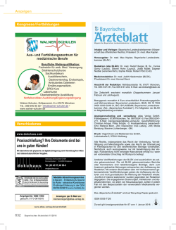 Praxisschließung? Ihre Dokumente sind bei uns in guten Händen!