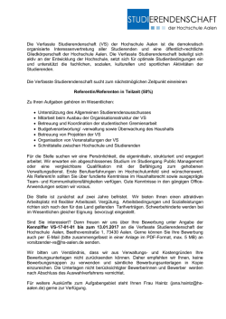 hochschule f&uuml;r technik