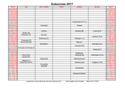 Klick auf das PDF Symbol - Buchse´s Autocross World