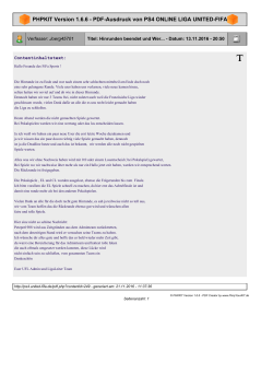 PHPKIT Version 1.6.6 - PDF-Ausdruck von PS4