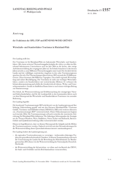 Drucksache 17/1557 - Landtag Rheinland