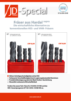 HDS-Fr&auml;ser Set - WADES tools GmbH