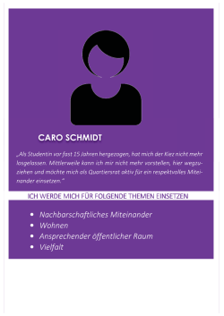 Caro Schmidt