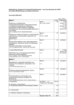 Curriculum