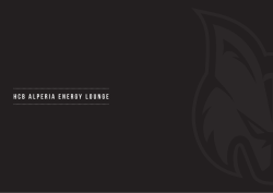 HCB alperia energy lounge