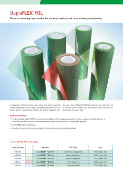 DuploFLEX FOL / english / 76234
