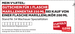GUTSCHEINF&Uuml;R1FLASCHE
