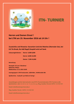 itn- turnier