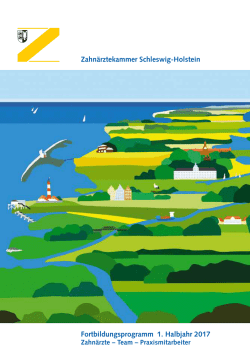 1. Halbjahr 2017 - Zahnärztekammer Schleswig