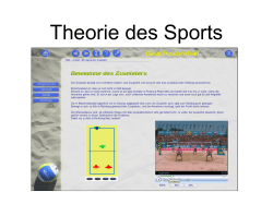 Theorie des Sports (Sportkunde)