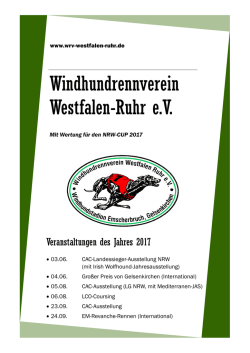 herunterladen - WRV Westfalen-Ruhr
