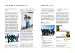 Information als PDF - Skiclub Gottmadingen