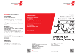 Info - GEW
