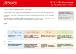 Detaillierte Agenda als PDF