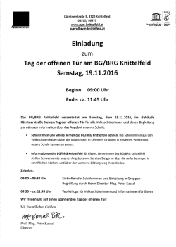 Einladung (bitte anklicken)