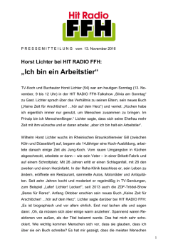 Ich bin ein Arbeitstier