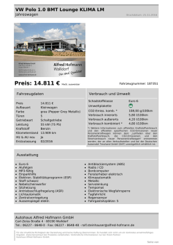 Preis: 14.811 € MwSt. ausweisbar