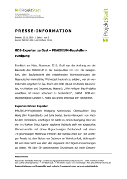 PRESSE-INFORMATION - PR21 Presseportal von ROESSLER PR