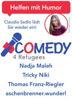 Helfen mit Humor - Comedy4Refugees