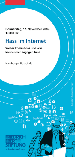 Hass im Internet
