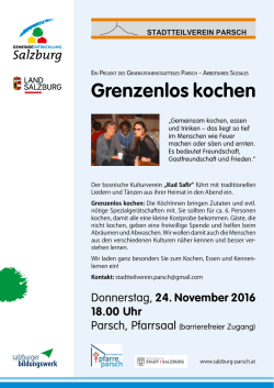 Grenzenlos kochen