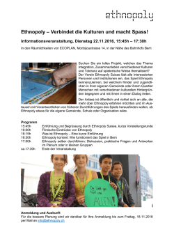 Informationsveranstaltung