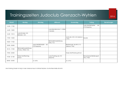 - Judoclub Grenzach