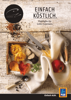einfach k&ouml;stlich.