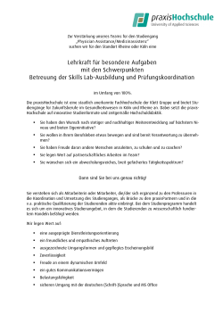 Lehrkraft für besondere Aufgaben mit den