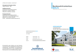 Bundeswehrkrankenhaus BERLIN
