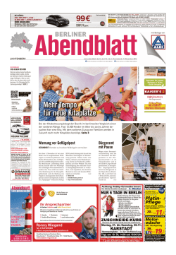 Mehrtempo fürneueKitaplätze