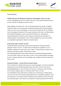 runter vom gas