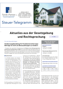 2016-11 Steuer-Telegramm November 2016 1