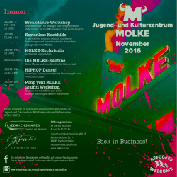 MOLKE Programm-Flyer Nov Dez 16