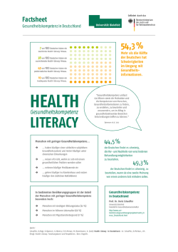 Factsheet