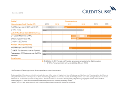 Roadmap PDF - Credit Suisse
