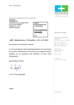 Der Präsident
