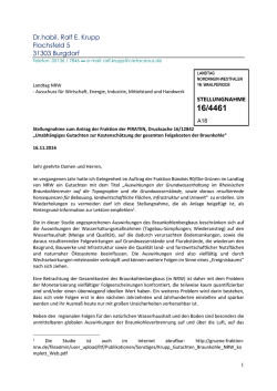 Dr.habil. Ralf E. Krupp Flachsfeld 5 31303 Burgdorf