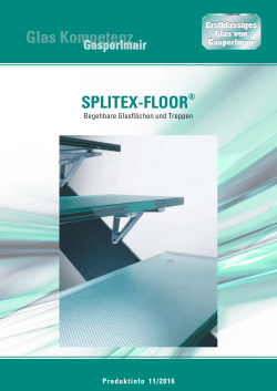 splitex-floor - Glas Gasperlmair