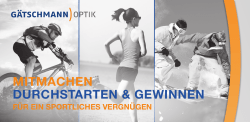 Infos - G&auml;tschmann Optik
