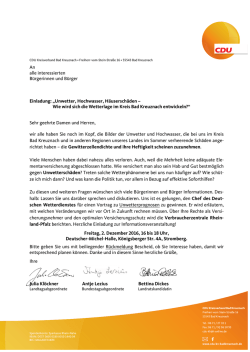 Julia Kl&ouml;ckner - CDU Rheinland