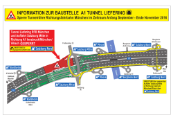 information zur baustelle a1 tunnel liefering
