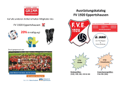 Ausrüstungskatalog