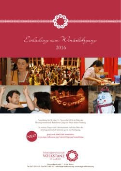 zur Einladung Winterlehrgang 2016 - Arbeitsgemeinschaft Volkstanz
