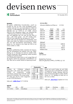 Informative Mittelkurse und Preise um 8.13 Uhr Devisen Aktuell High