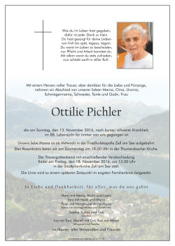 Pichler Ottilie - VA THumersbach - Zell am See.cdr