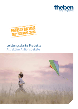 Herbstaktion 2016