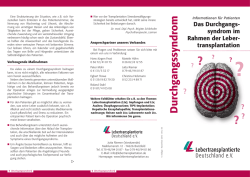 Durchganssyndrom - 4. Auflage_11.2016